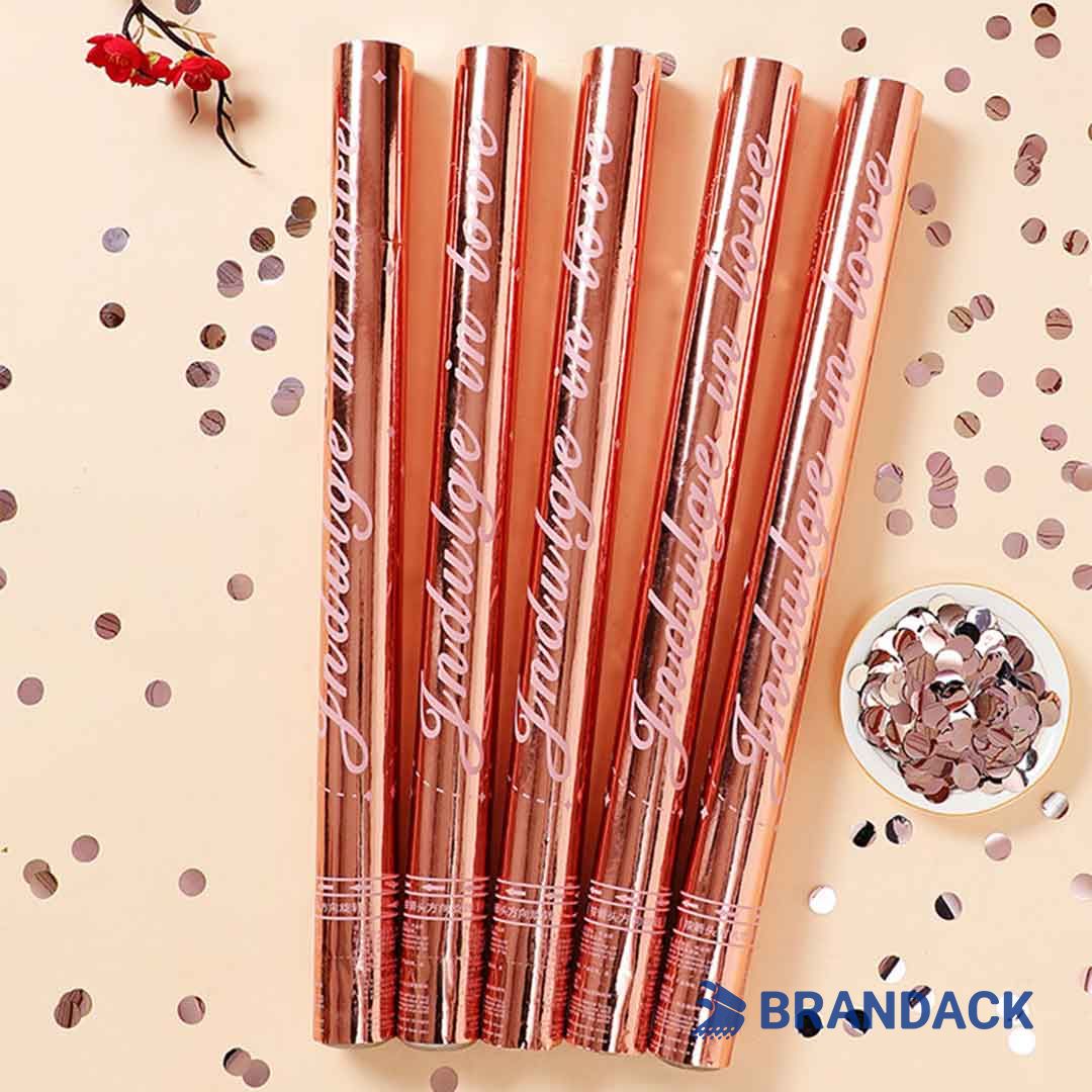 Biodegradable Party Confetti Poppers Bulk Supplier to Save Your Cost