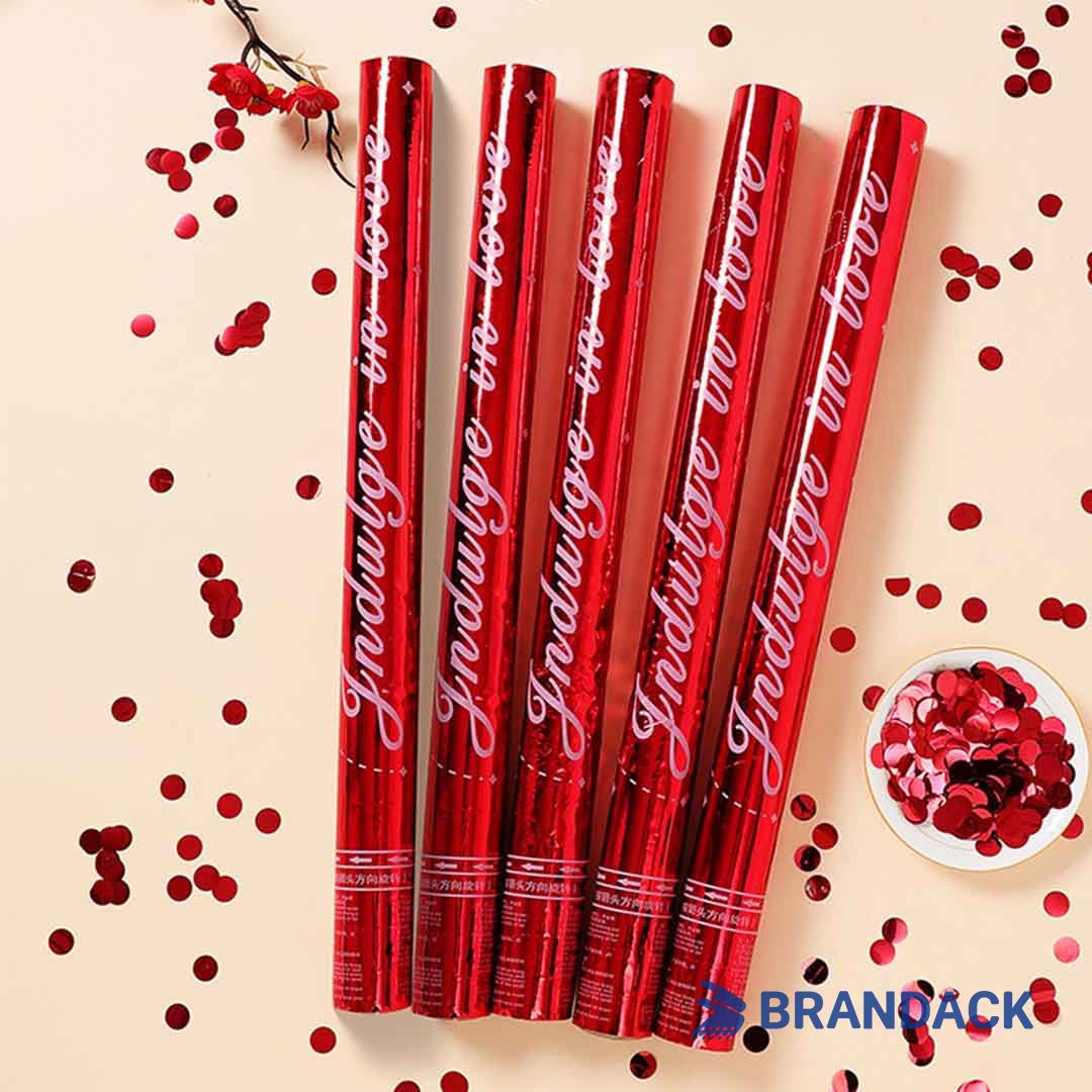 Biodegradable Party Confetti Poppers Bulk Supplier to Save Your Cost