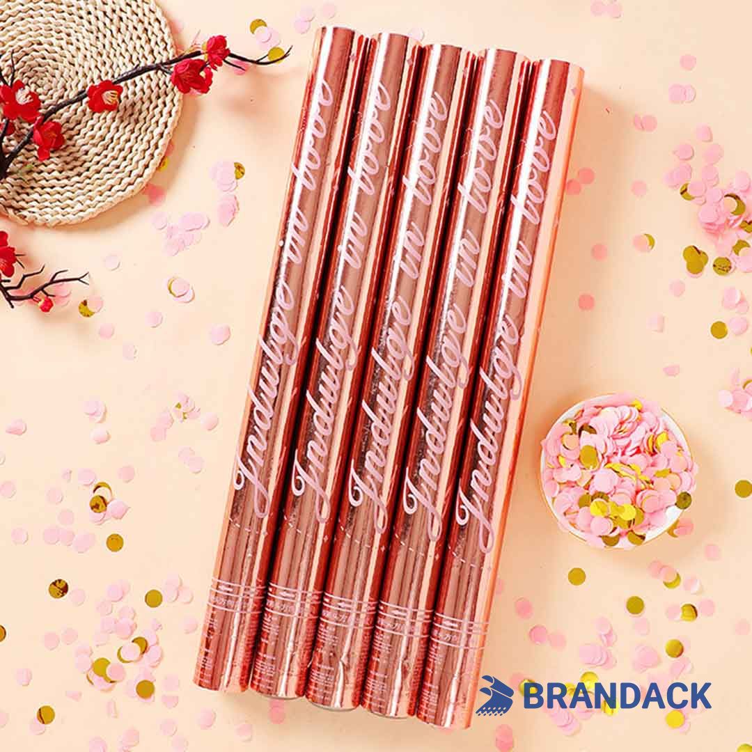 Biodegradable Party Confetti Poppers Bulk Supplier to Save Your Cost