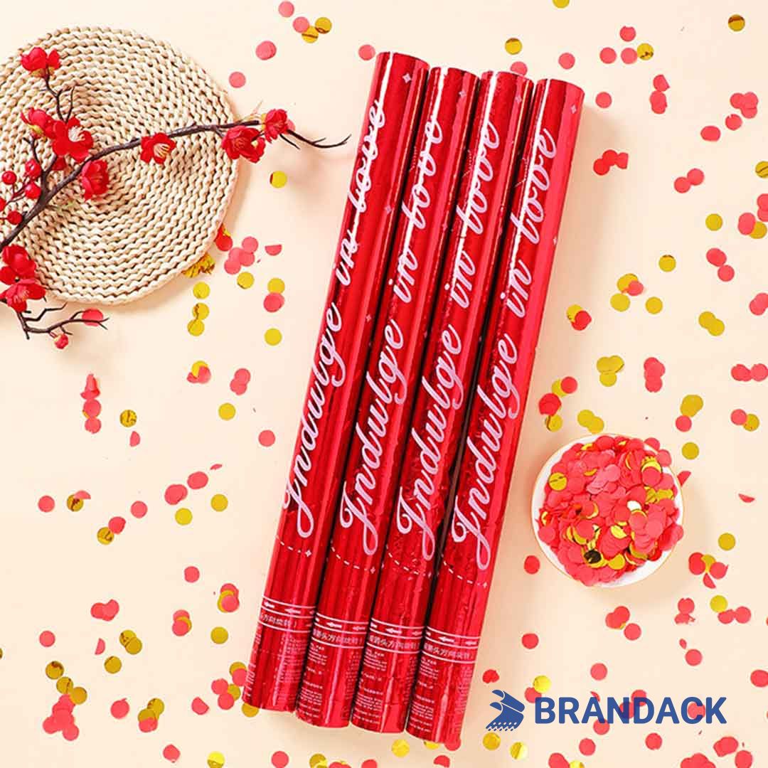 Biodegradable Party Confetti Poppers Bulk Supplier to Save Your Cost