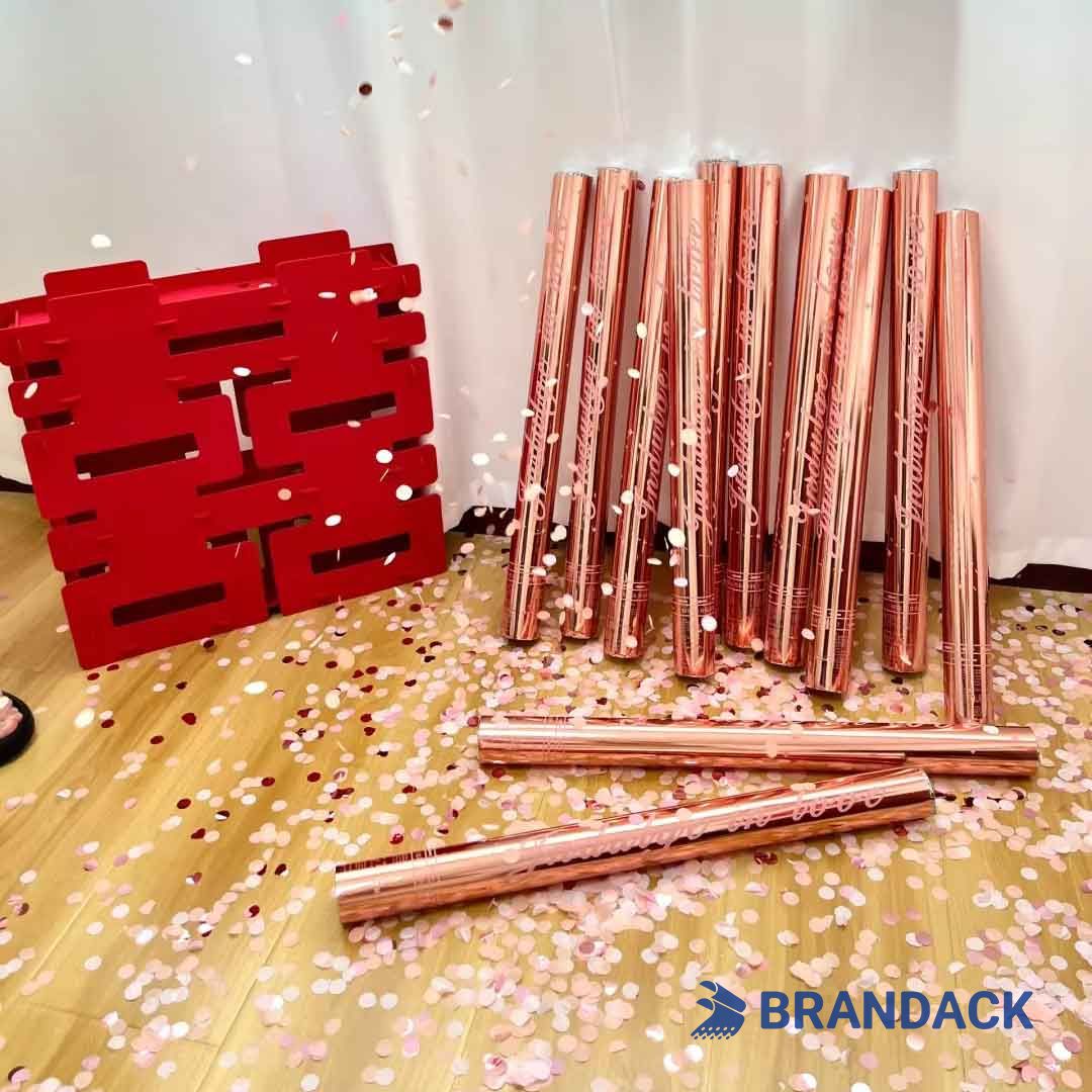 Biodegradable Party Confetti Poppers Bulk Supplier to Save Your Cost