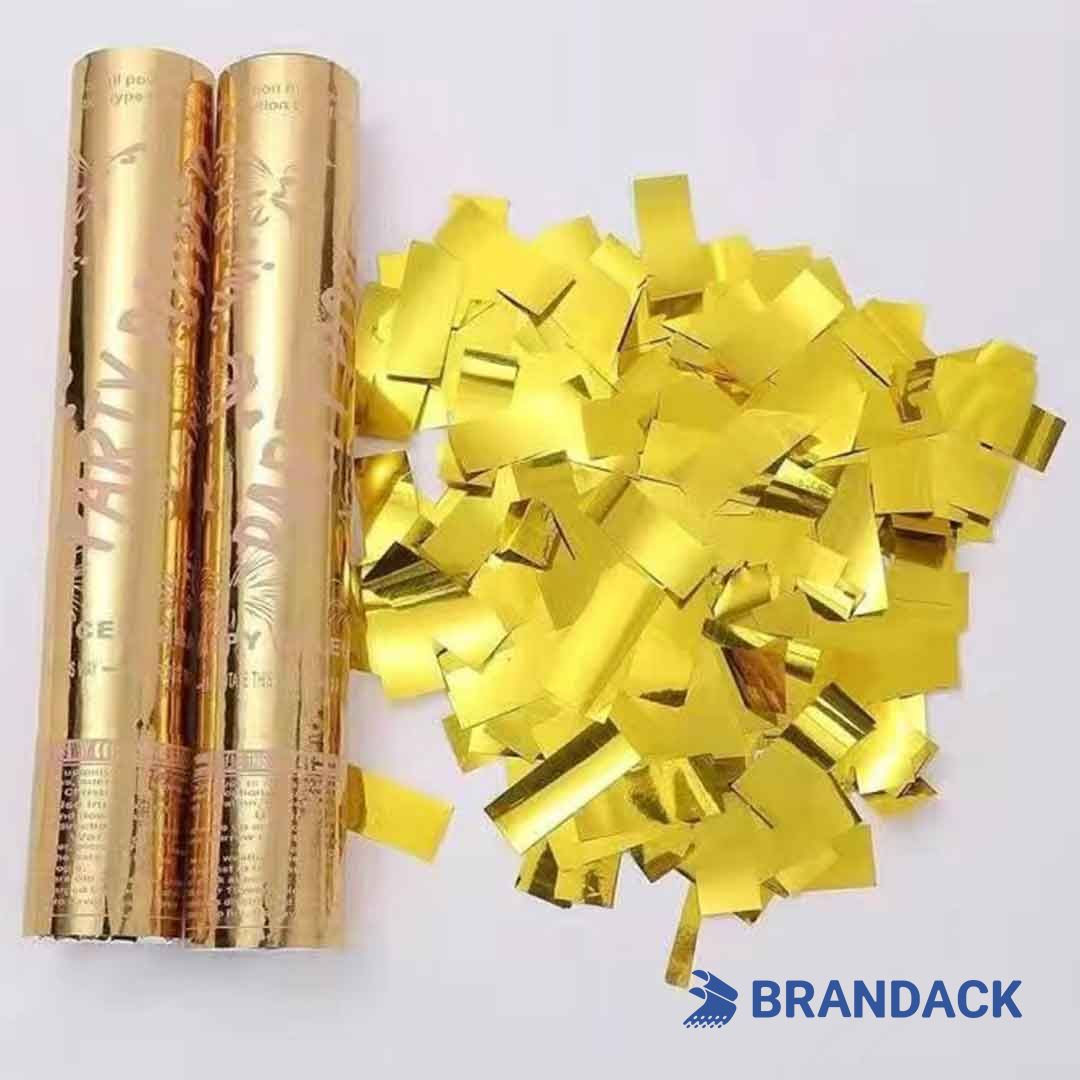 Custom Party Confetti Poppers in Bulk to Stand Out on Shelves