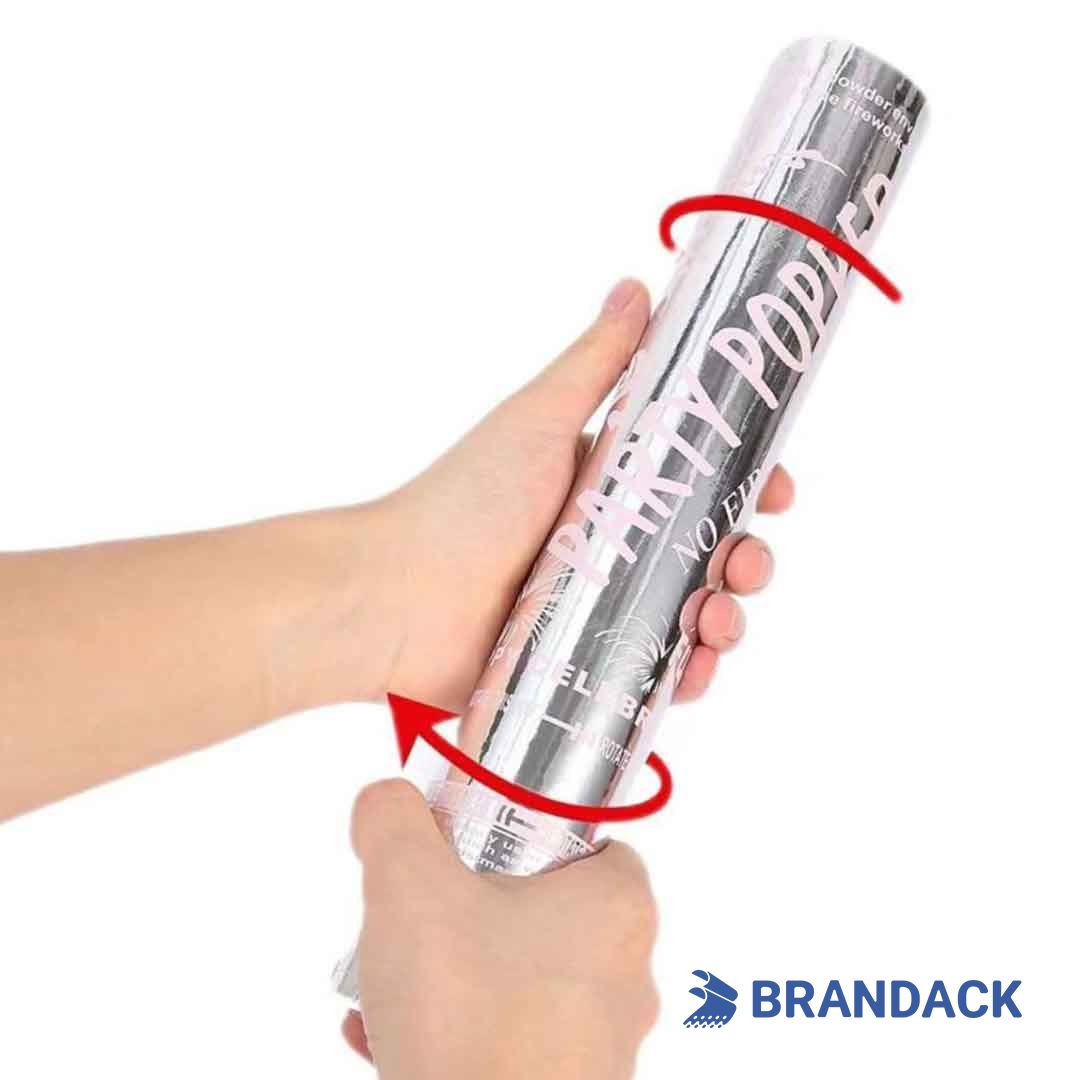 Custom Party Confetti Poppers in Bulk to Stand Out on Shelves