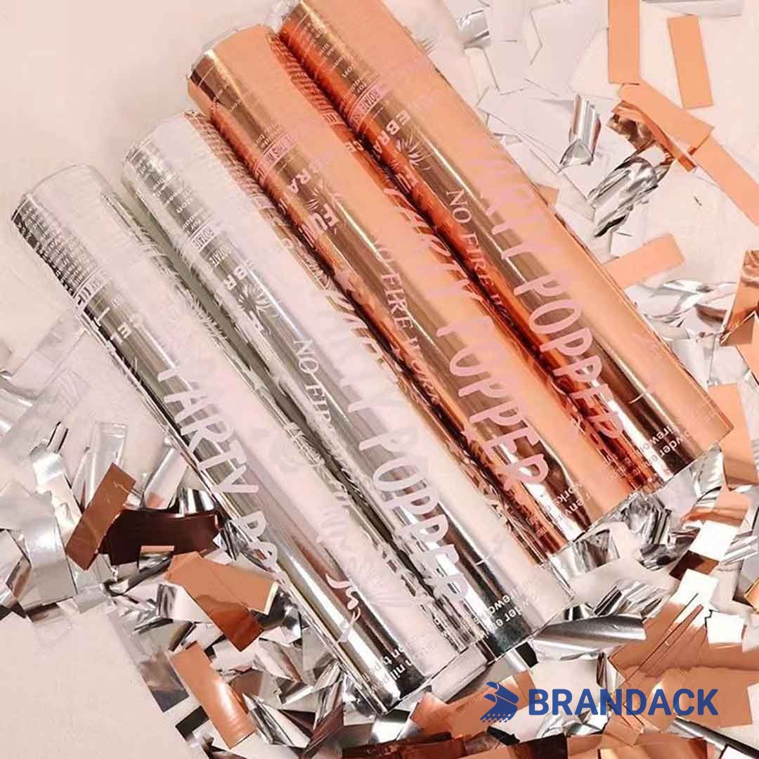 Custom Party Confetti Poppers in Bulk to Stand Out on Shelves