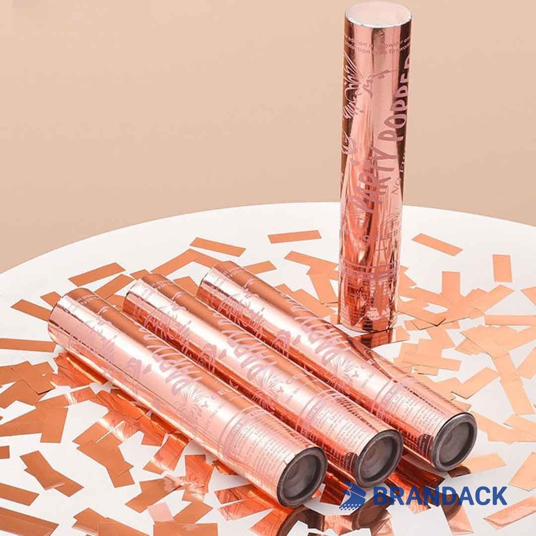 Custom Party Confetti Poppers in Bulk to Stand Out on Shelves