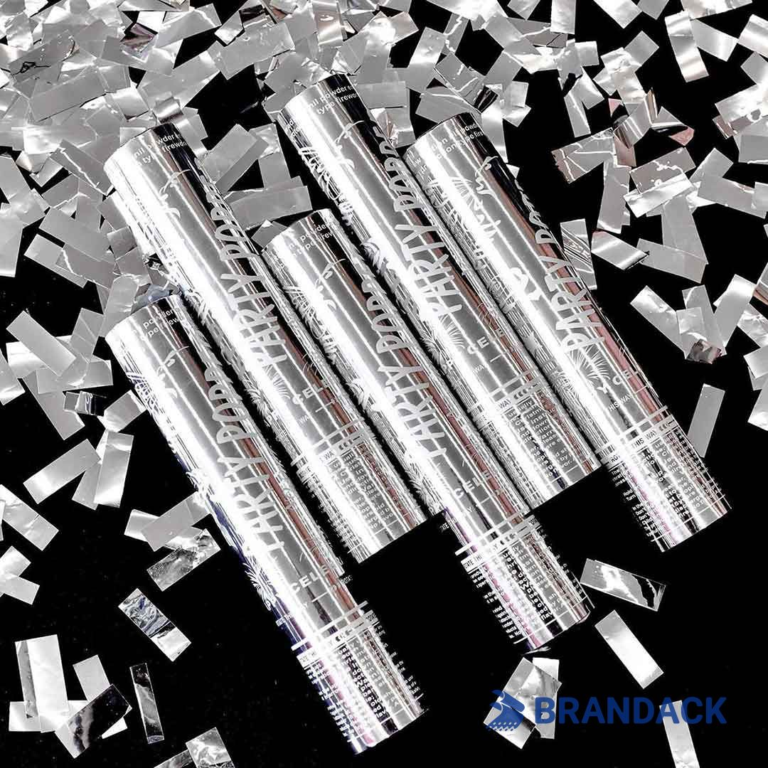 Custom Party Confetti Poppers in Bulk to Stand Out on Shelves