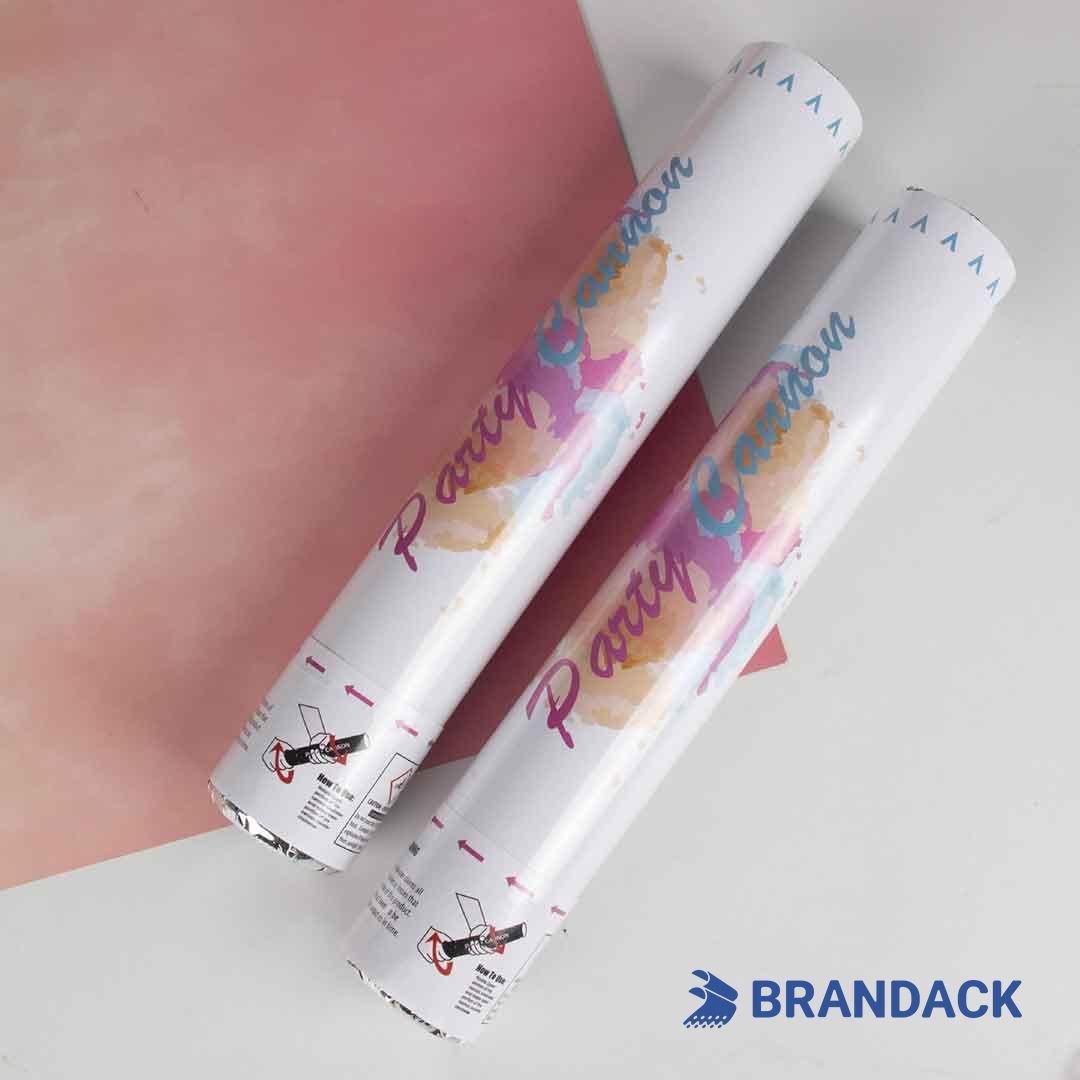 Gender Reveal Smoke Cannon Custom with Logo