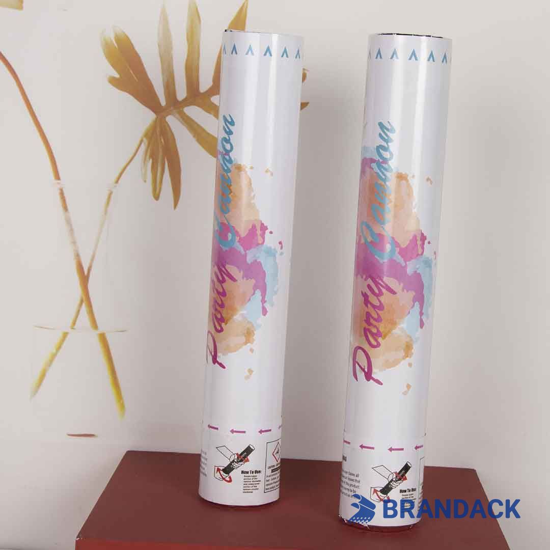 Gender Reveal Smoke Cannon Custom with Logo