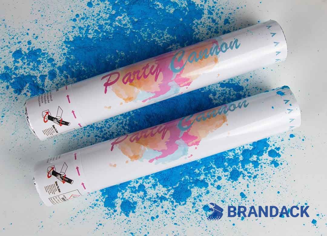 Gender Reveal Confetti Powder Cannon Wholesale Supplier