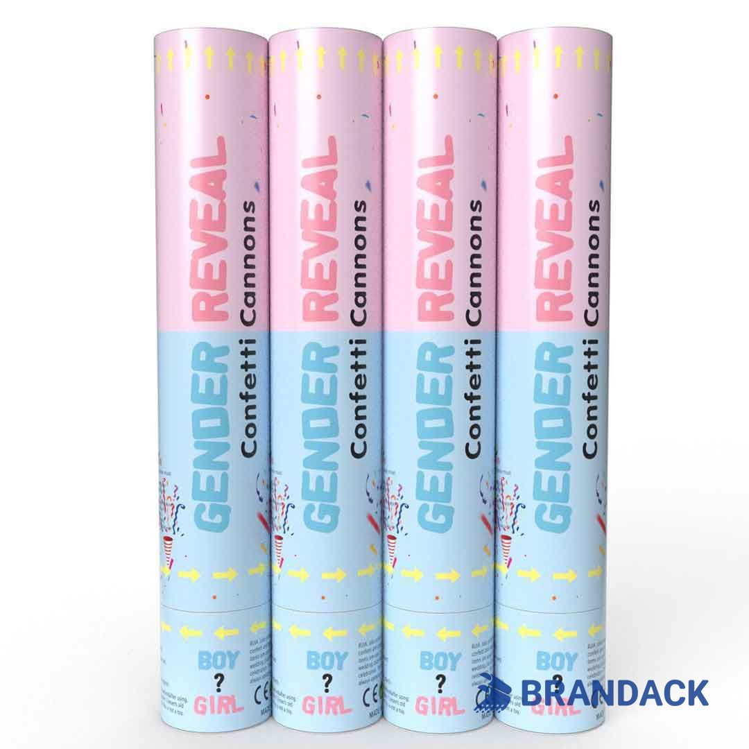 Gender Reveal Confetti Powder Cannon Wholesale Supplier