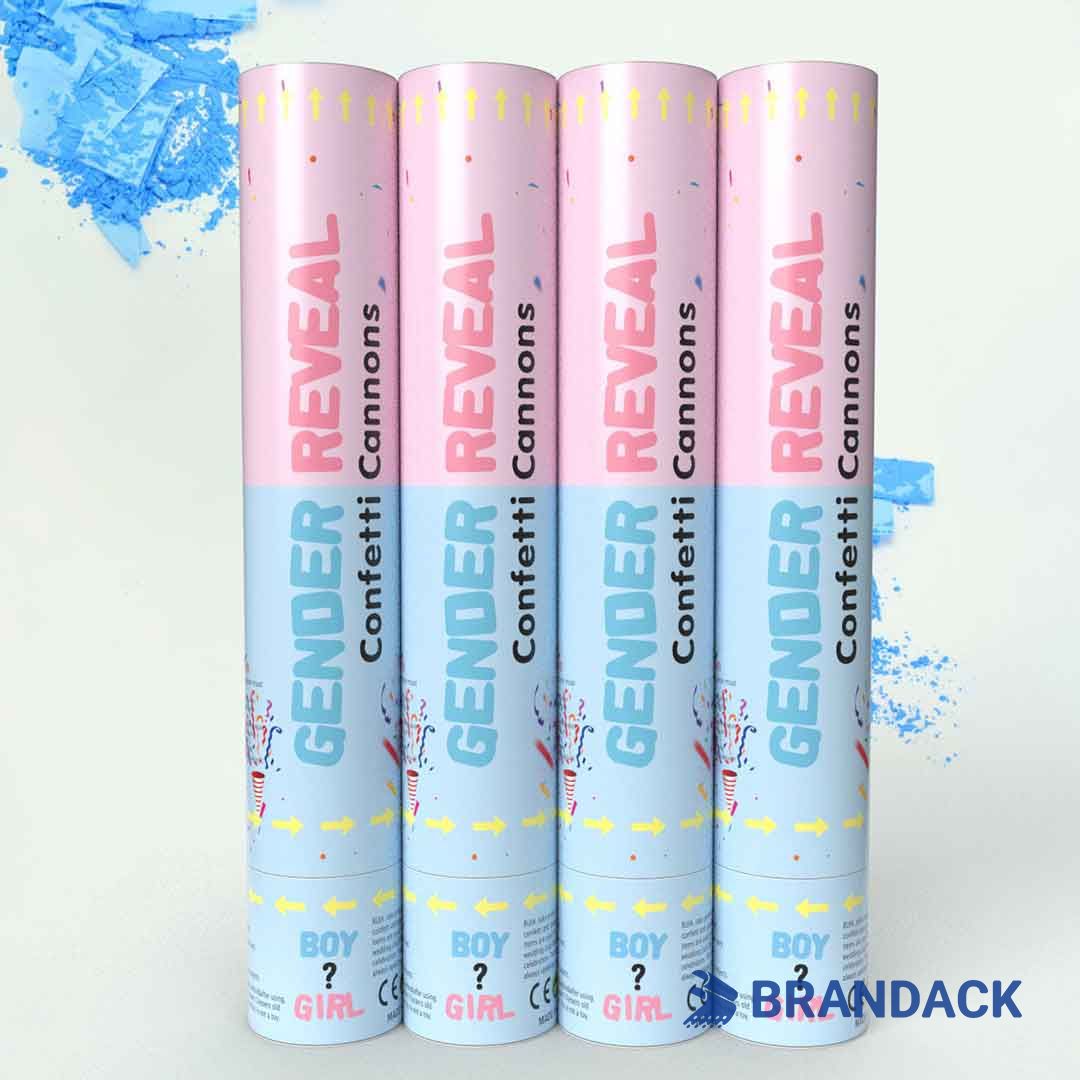 Gender Reveal Confetti Powder Cannon Wholesale Supplier