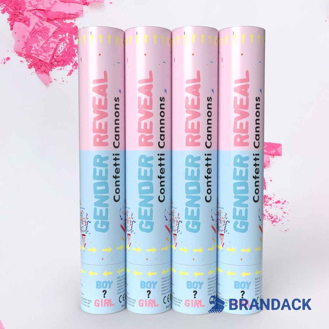 Gender Reveal Confetti Powder Cannon Wholesale Supplier
