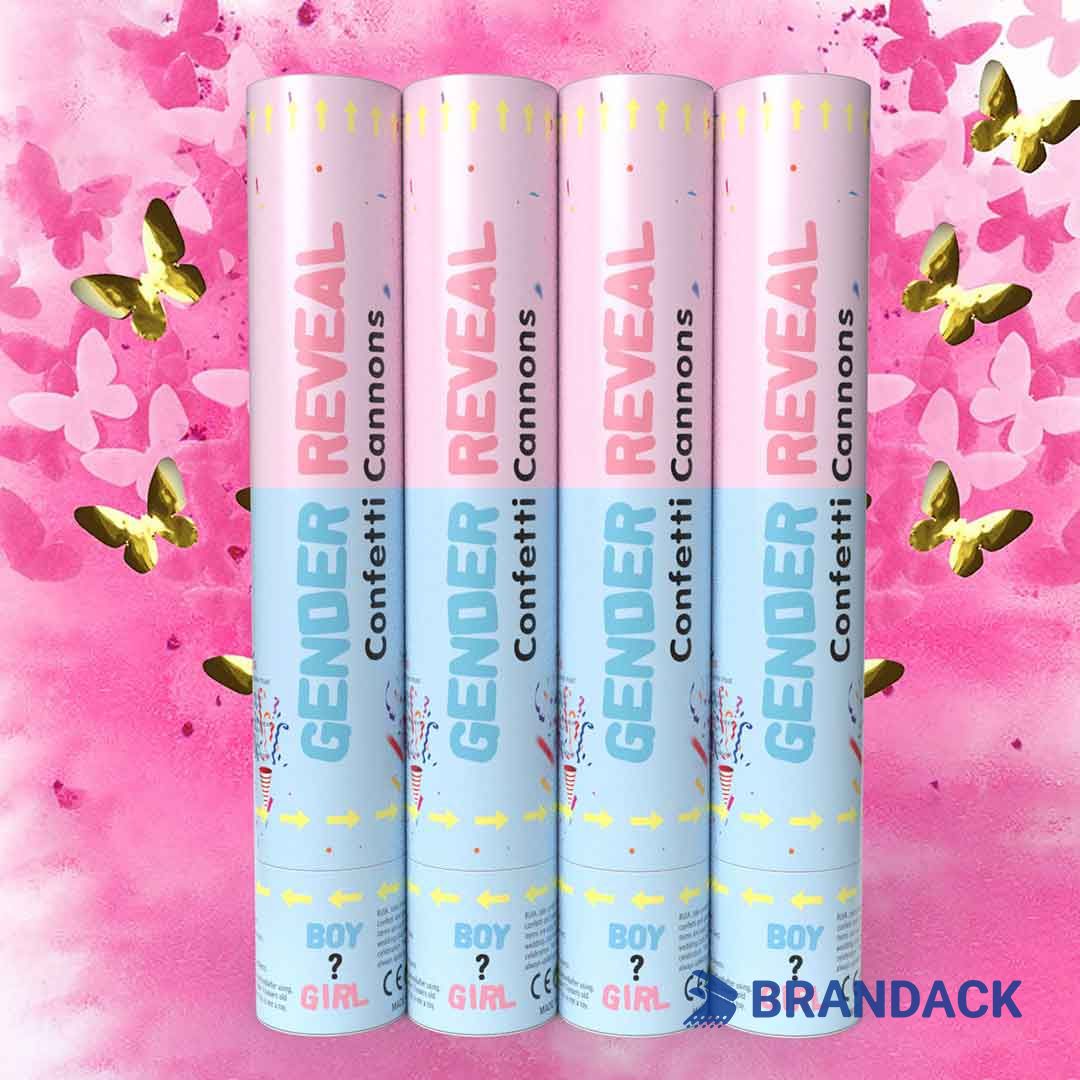 Gender Reveal Confetti Powder Cannon Wholesale Supplier