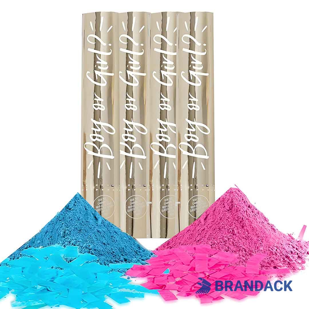 Gender Reveal Confetti Powder Cannon Wholesale Supplier