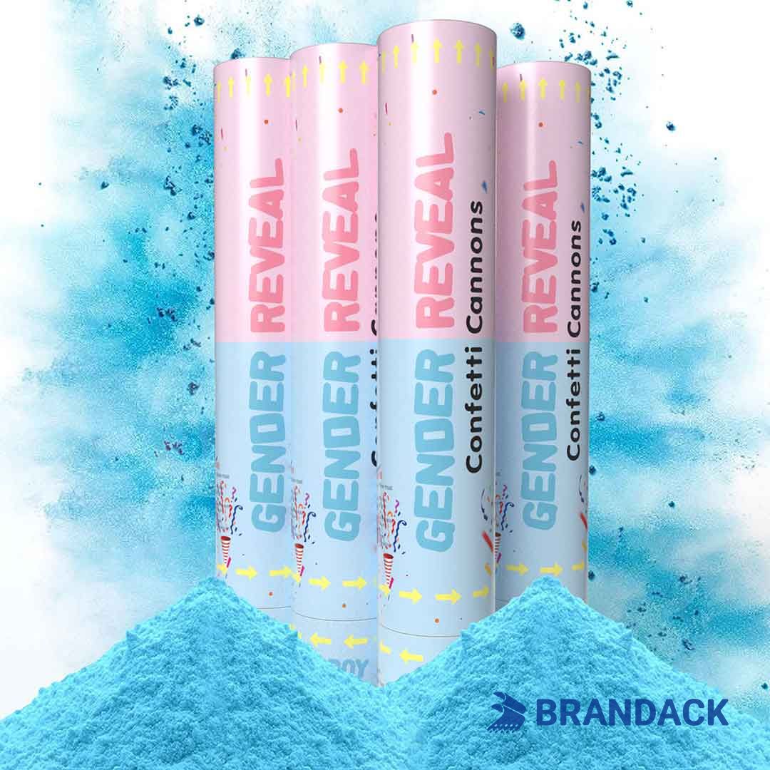 Gender Reveal Confetti Powder Cannon Wholesale Supplier