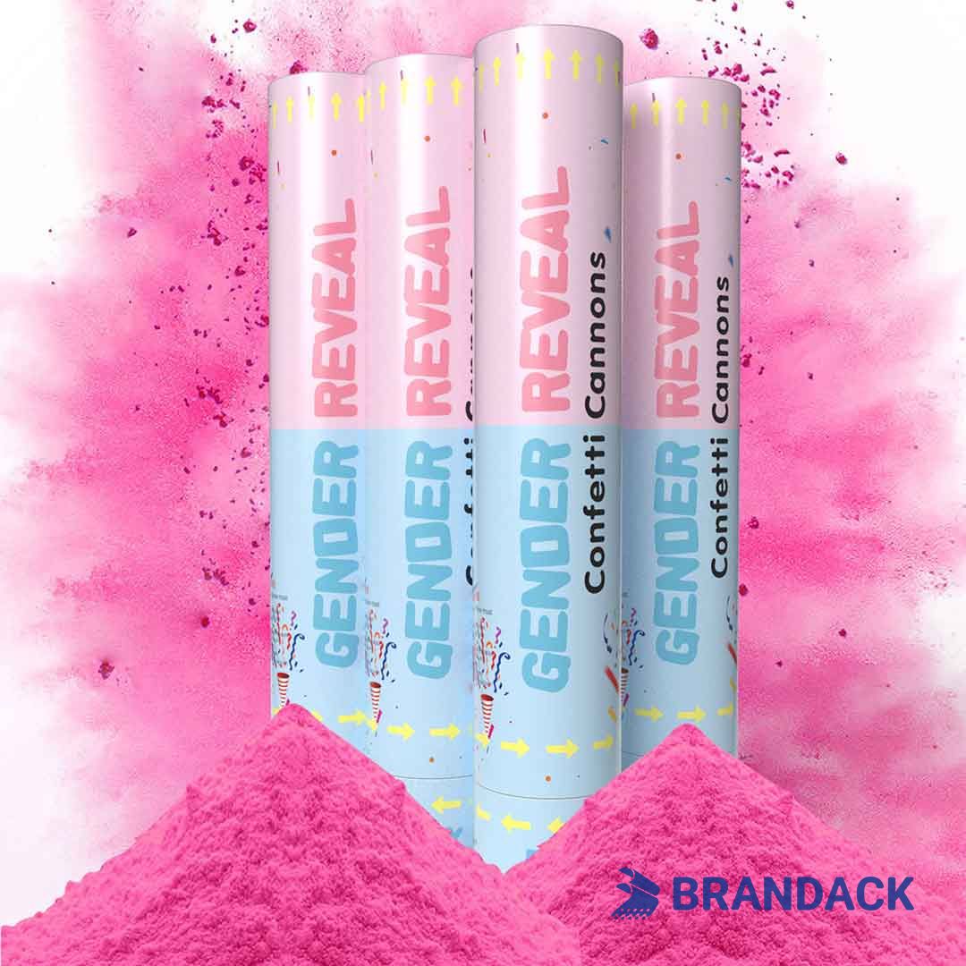 Gender Reveal Confetti Powder Cannon Wholesale Supplier