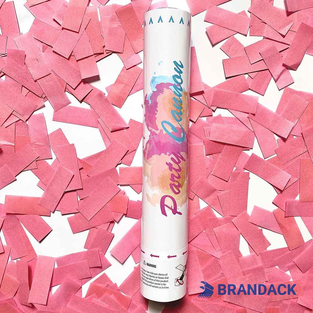Gender Reveal Party Confetti Poppers Custom with Design Service