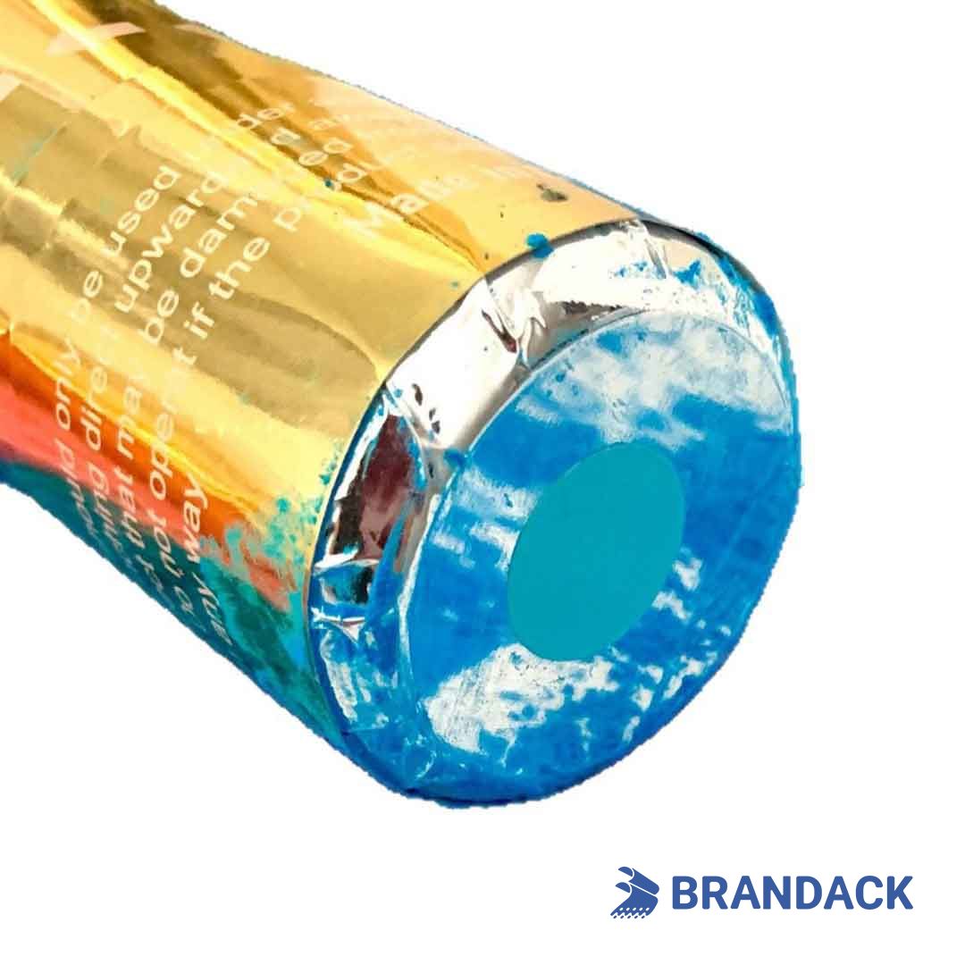 Gender Reveal Smoke Poppers Tailored to Brand