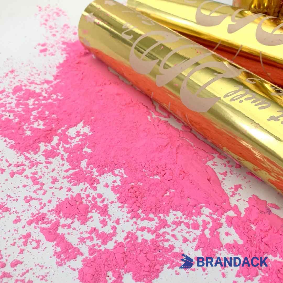 Gender Reveal Smoke Poppers Tailored to Brand