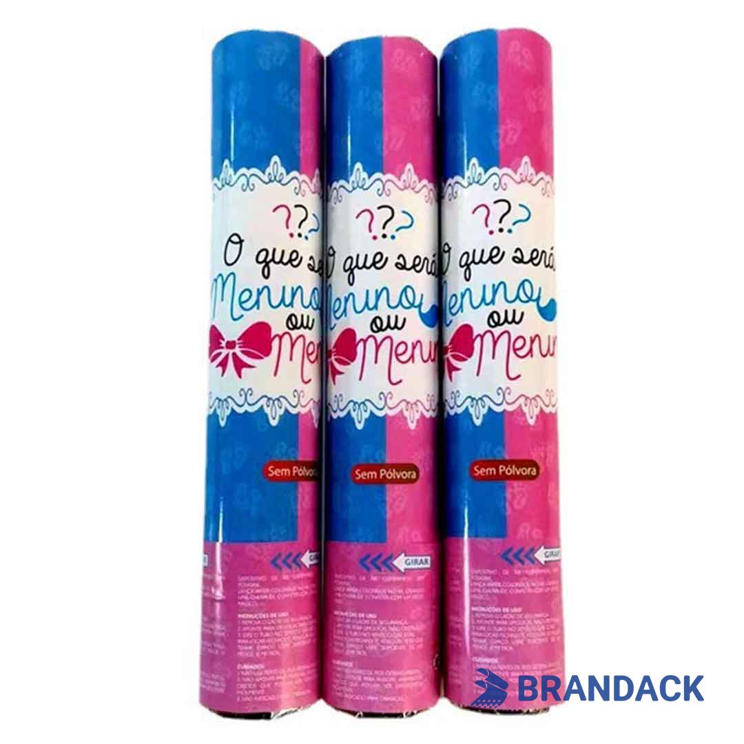 Gender Reveal Confetti Poppers Bulk Wholesale Supplier