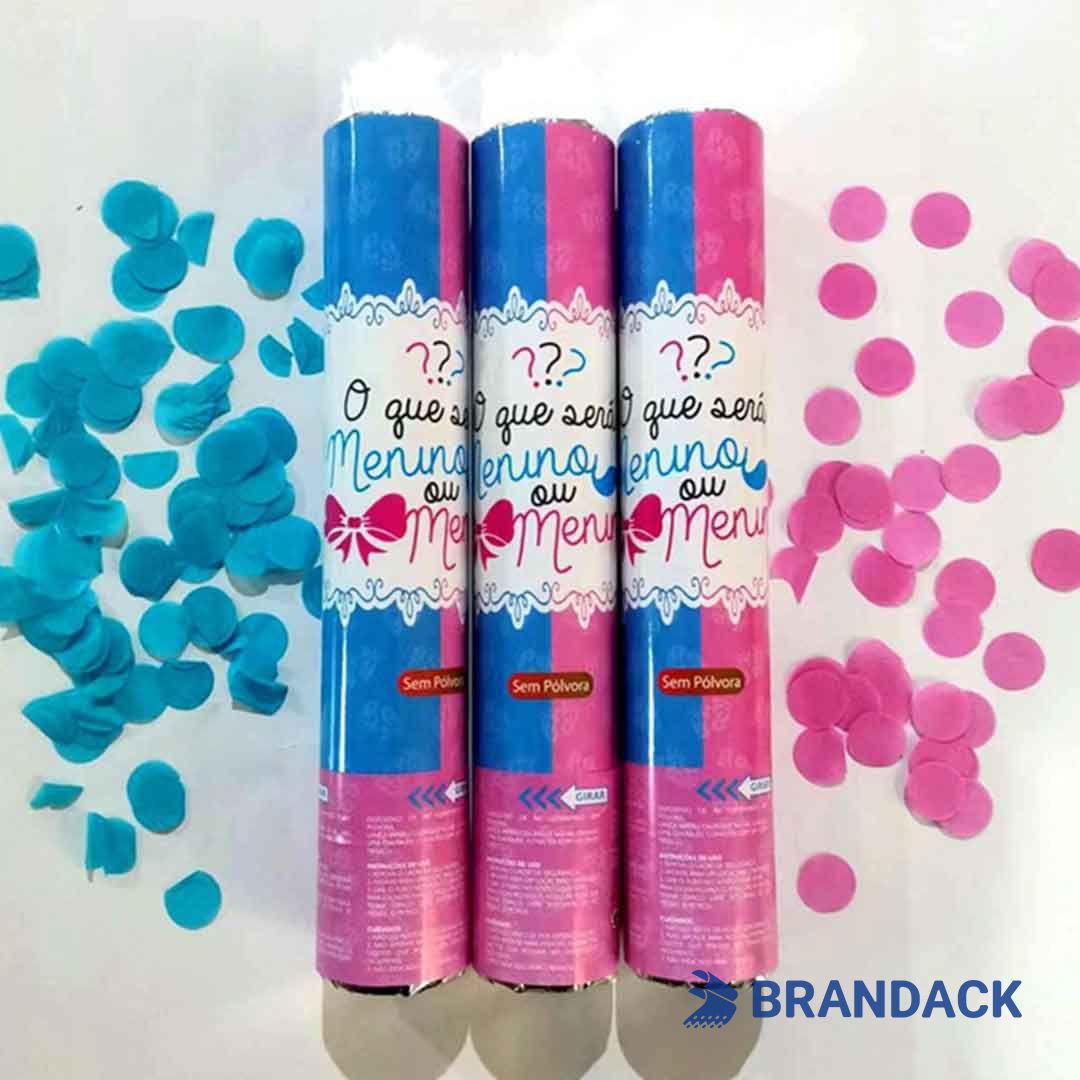 Gender Reveal Confetti Poppers Bulk Wholesale Supplier