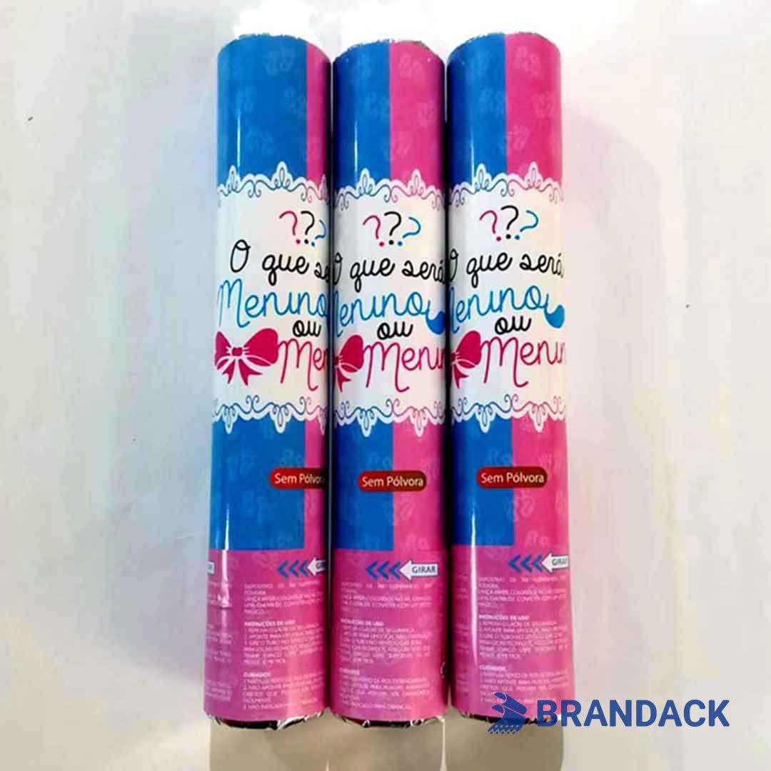 Gender Reveal Confetti Poppers Bulk Wholesale Supplier