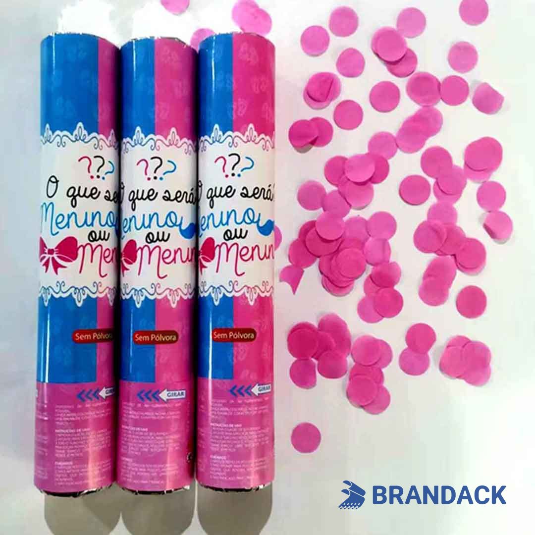 Gender Reveal Confetti Poppers Bulk Wholesale Supplier