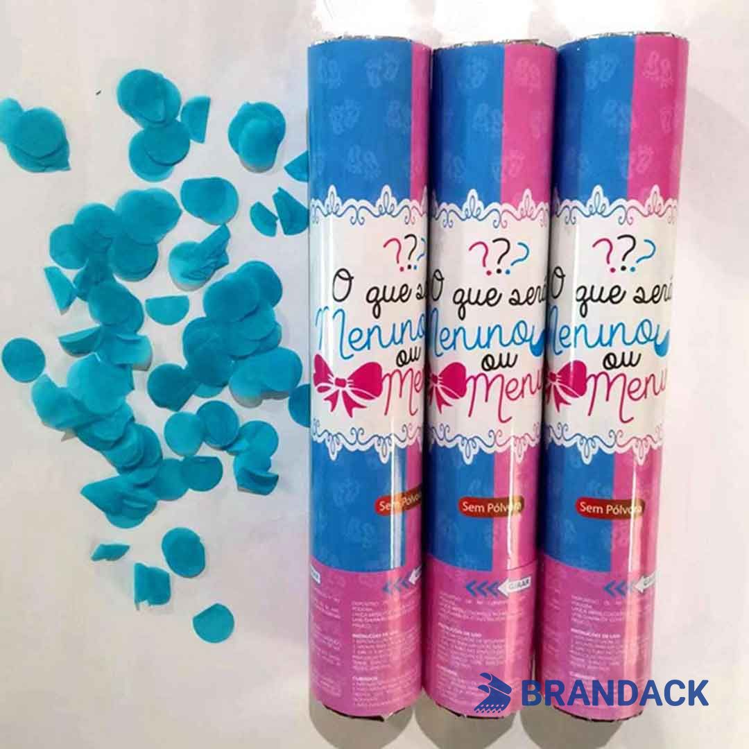 Gender Reveal Confetti Poppers Bulk Wholesale Supplier