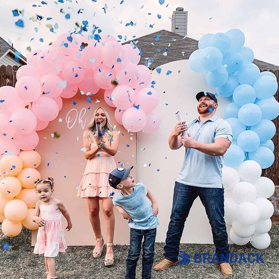 Gender Reveal Confetti Poppers Bulk Wholesale Supplier