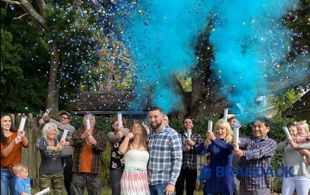 Gender Reveal Confetti Poppers Bulk Wholesale Supplier