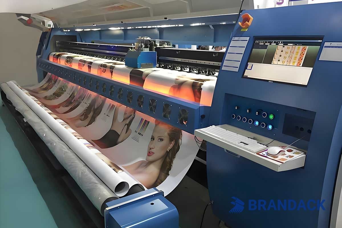 Digital Printing Press - Large Format Inkjet Printer 02