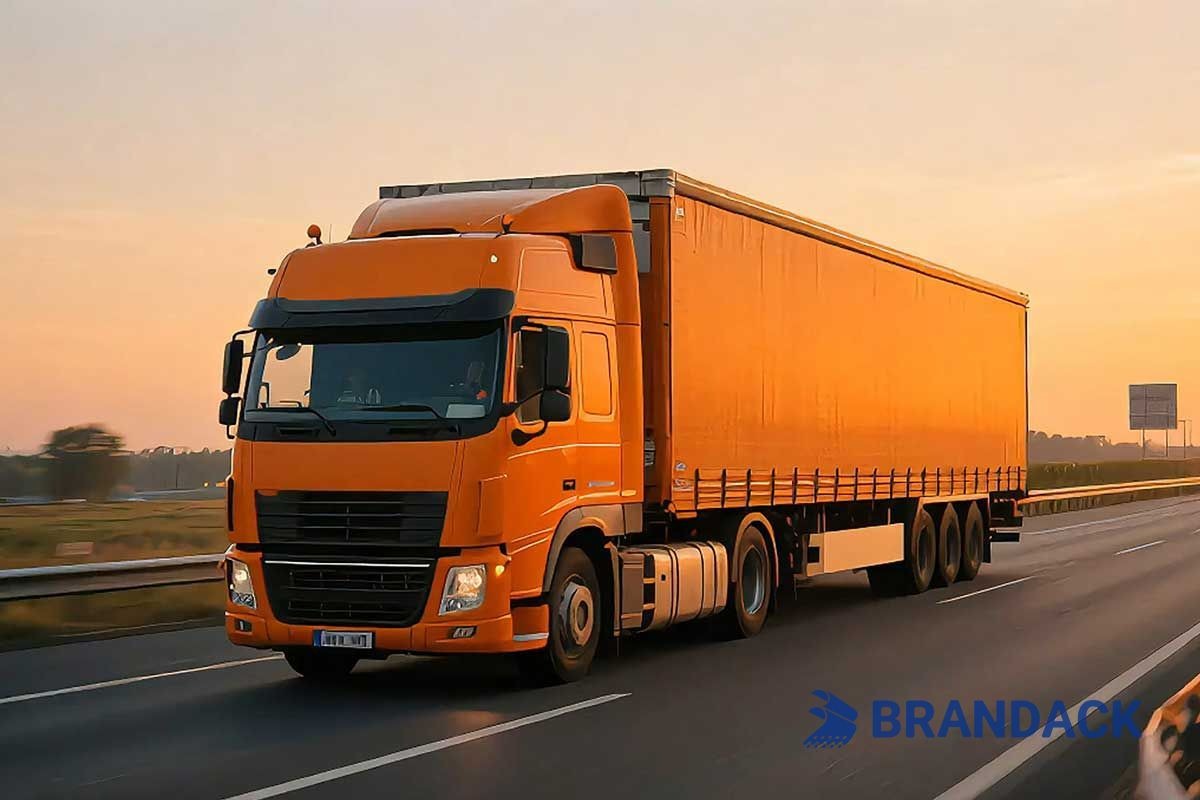 Road Freight by Truck 02