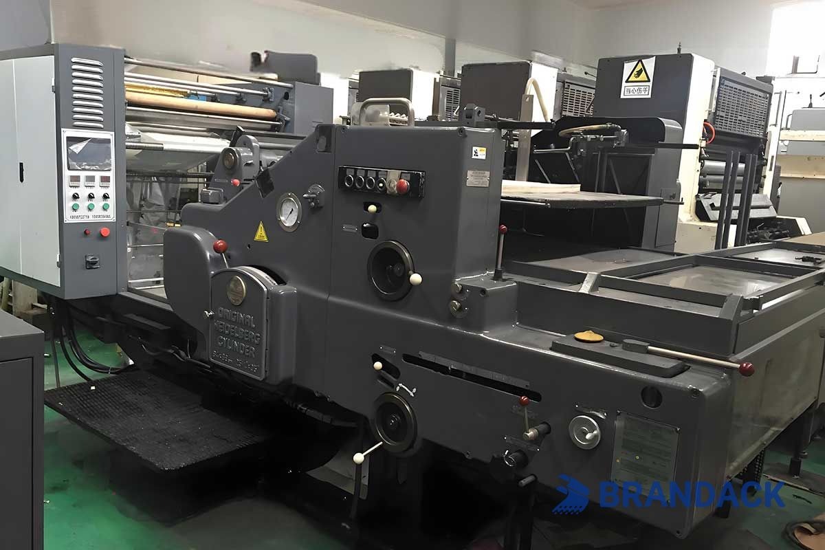 Automatic Foil Printing Machine