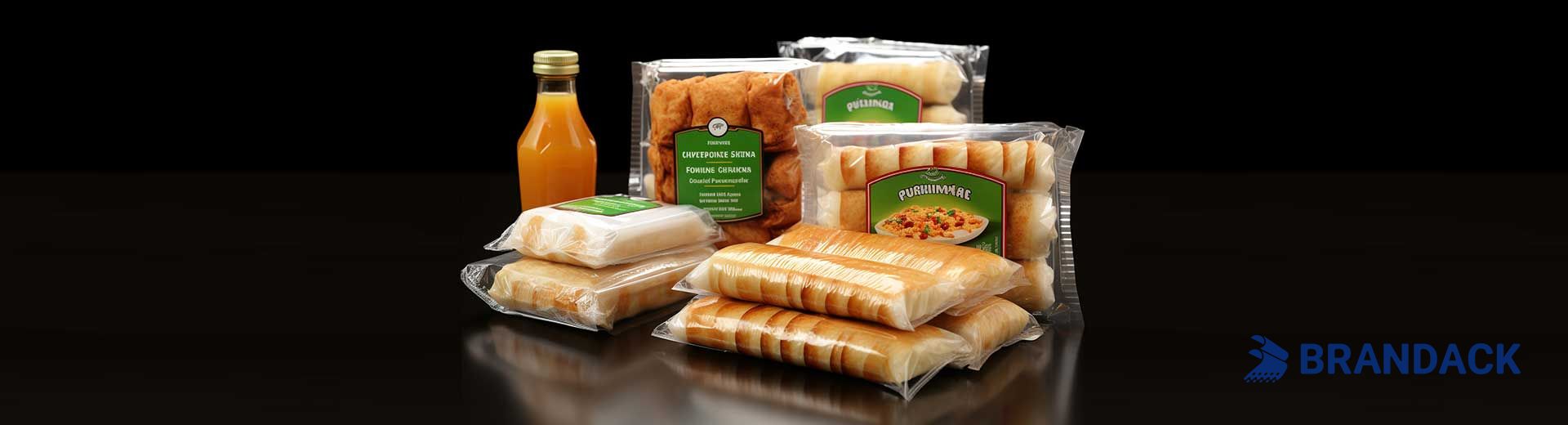 Custom Printed Food Packaging Solutions Pack Packet Supplies
