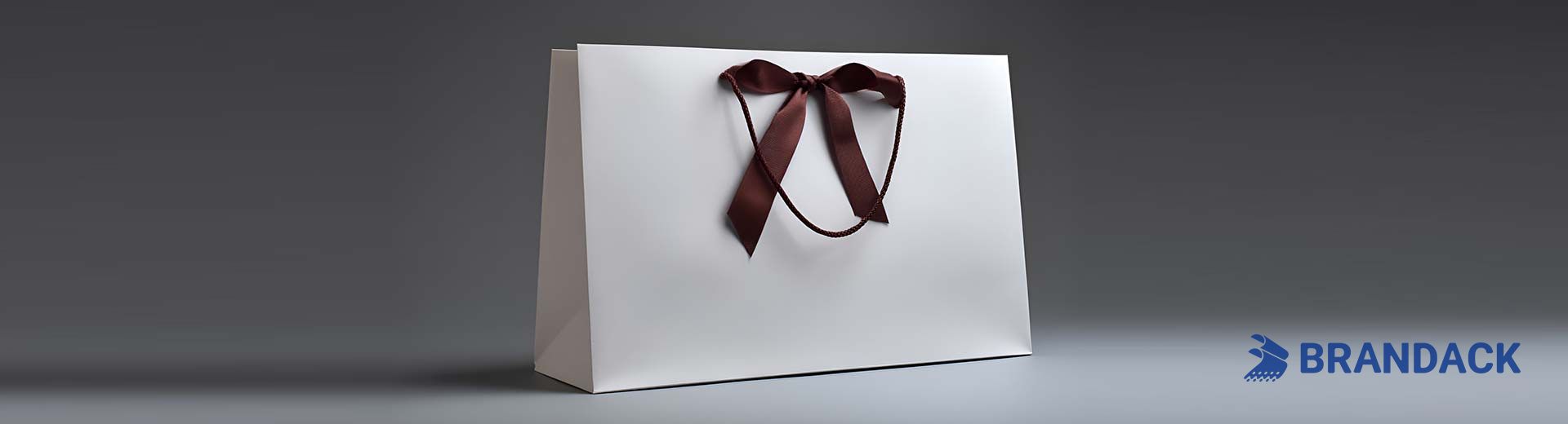 Custom Paper Shopping Bag - Bespoke Branded Packaging Bags