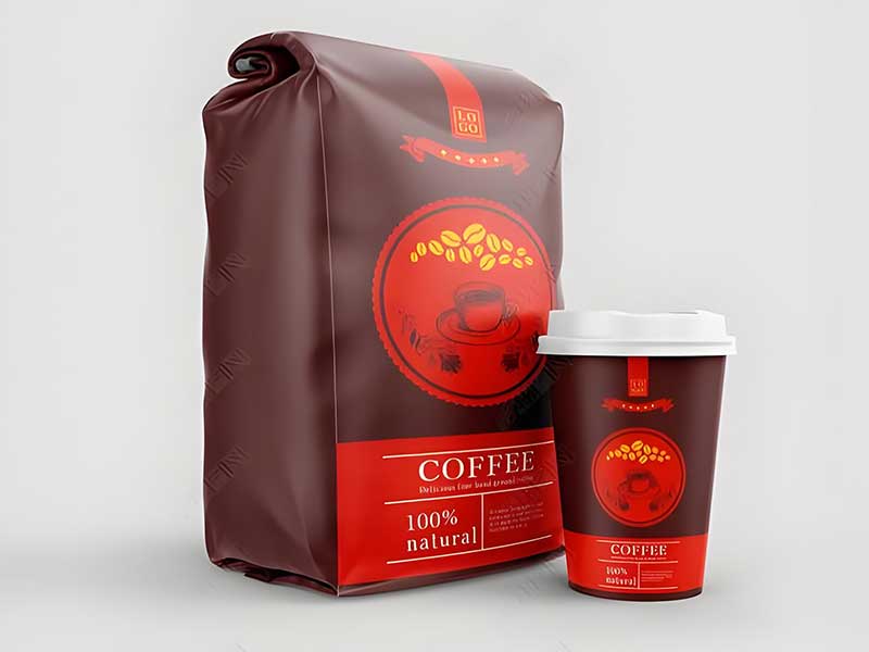 Branded Coffee Package Bag Designs, Custom Coffee Packaging Bags Wholesale