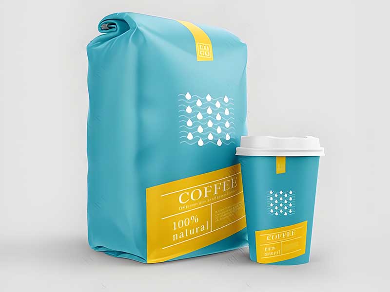 Espresso Coffee Packaging Design, Instant Ground Coffee Variety Pack, Bulk Wholesale Coffee Packaging Printing