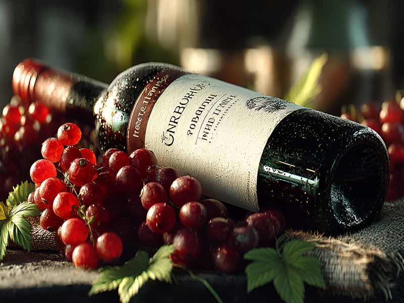 Custom Made Wine Bottle Labels Printing | Customised Winery Label Design