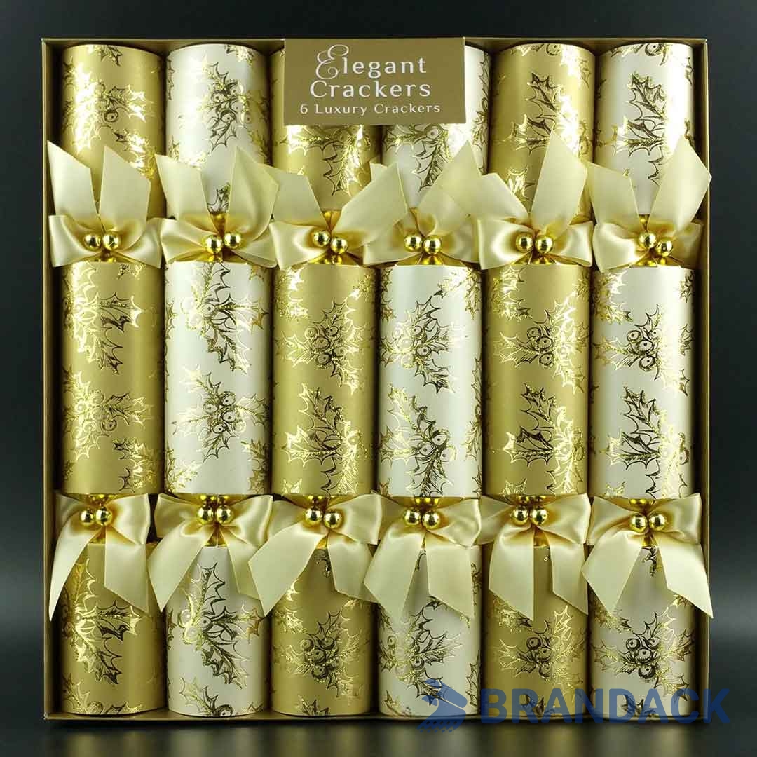 Custom Branded Corporate Christmas Gifts 2026 in Bulk - Christmas Crackers Factory Supplier for You