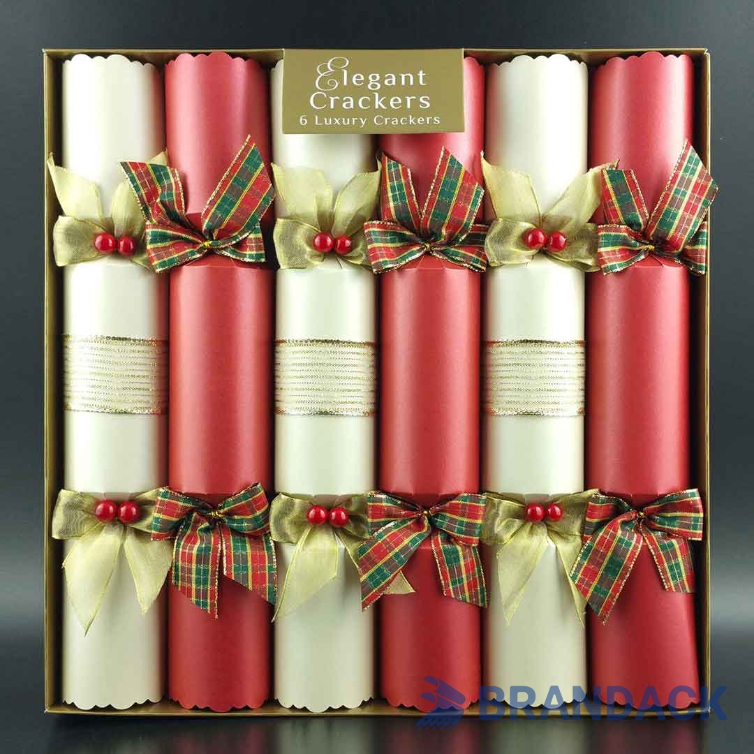 Custom Branded Corporate Christmas Gifts 2026 in Bulk - Christmas Crackers Factory Supplier for You