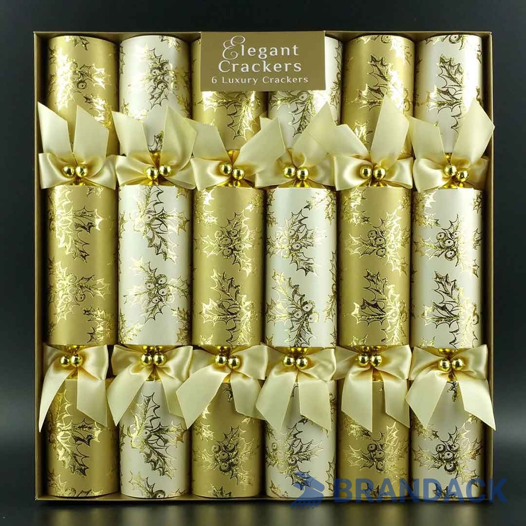 Custom Branded Corporate Christmas Gifts 2026 in Bulk - Christmas Crackers Factory Supplier for You