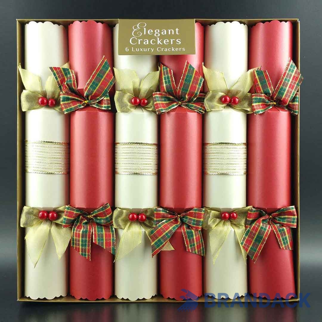Custom Branded Corporate Christmas Gifts 2026 in Bulk - Christmas Crackers Factory Supplier for You