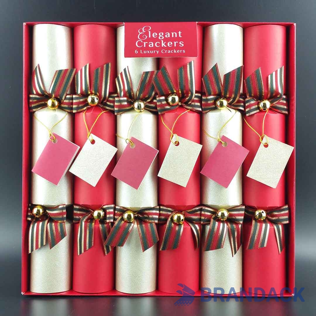 Custom Branded Corporate Christmas Gifts 2026 in Bulk - Christmas Crackers Factory Supplier for You