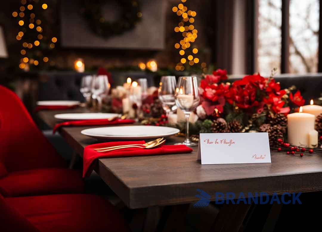 Personalized Company Business Christmas Gifts for Clients - Personalised Corporate Christmas Crackers with Gifts