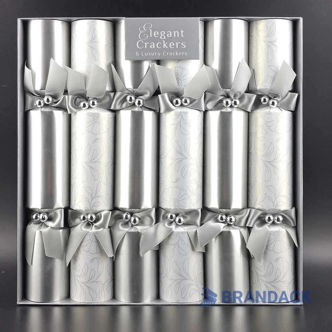 Personalized Company Business Christmas Gifts for Clients - Personalised Corporate Christmas Crackers with Gifts