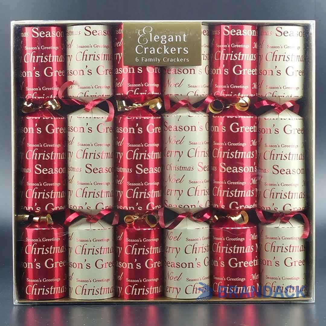 Custom Corporate Xmas Gifts Supplier - Bulk Buy Wholesale Christmas Crackers for Clients
