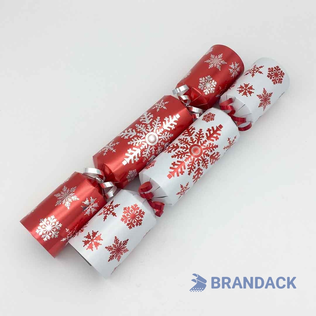 High End Creative Corporate Christmas Gifts for Clients - Cool Unique Fun Christmas Crackers