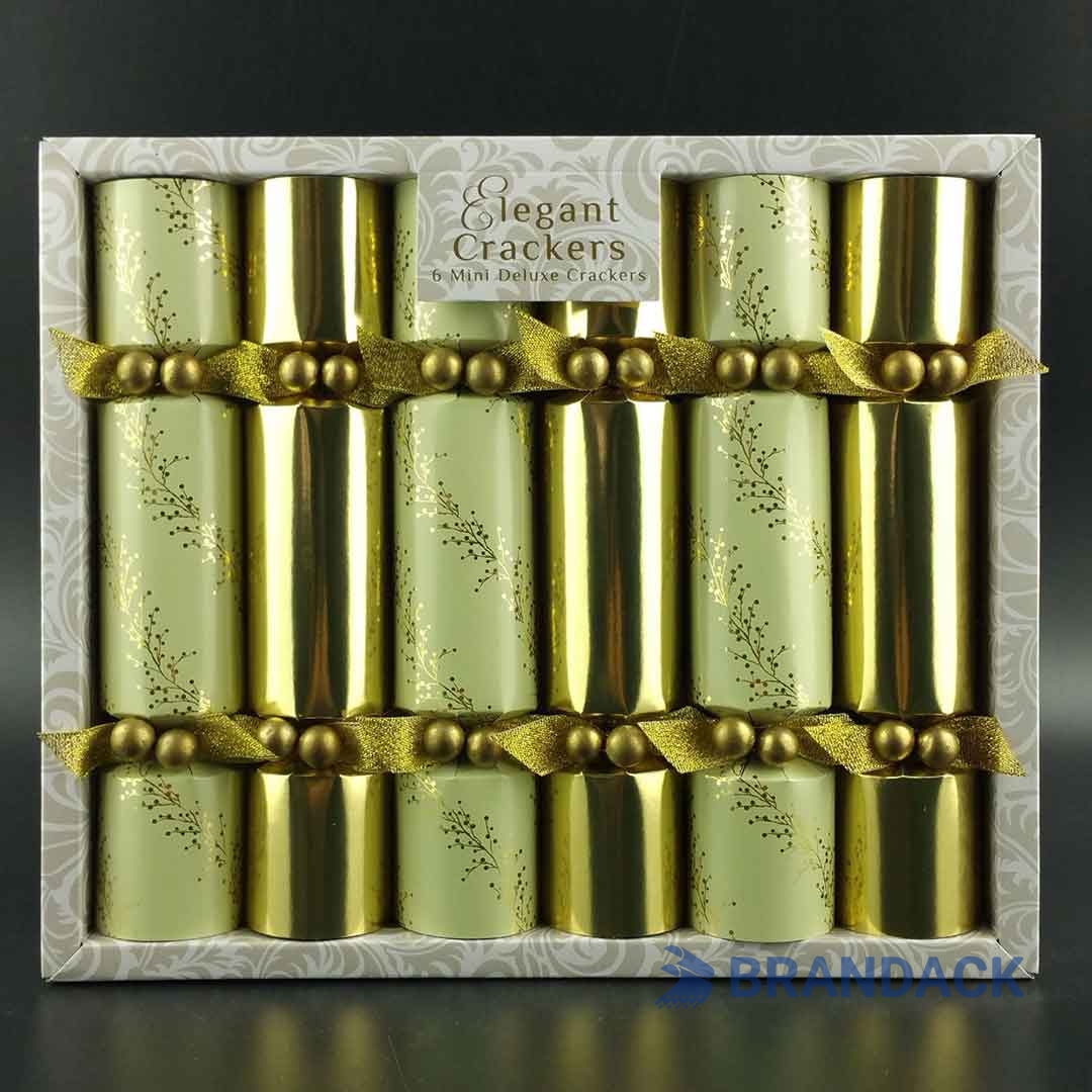 Best Corporate Christmas Gifts 2026 - Bulk Xmas Crackers Inserted with Gifts for Clients