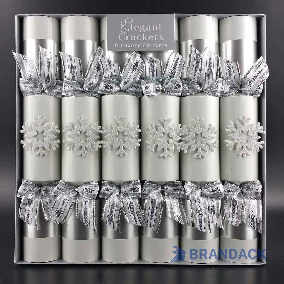 Personalized Company Business Christmas Gifts for Clients - Personalised Corporate Christmas Crackers with Gifts