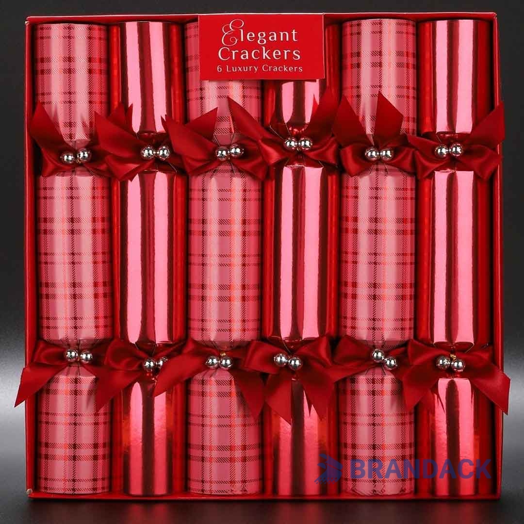 Wholesale Corporate Business Christmas Presents for Clients - Bulk Buy Xmas Crackers with Gifts Inside